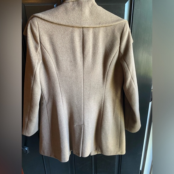 Calvin Klein wool coat, women’s size 10 - Picture 6 of 6